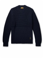 Tod's - Ribbed Merino Wool Sweater - Blue