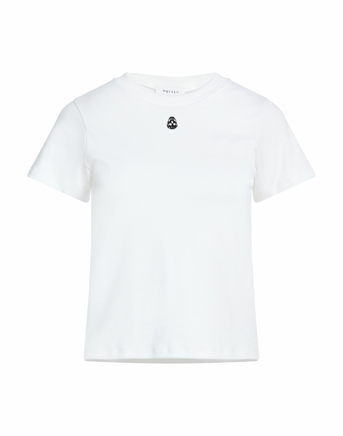 Mcqueen Womens T-shirt in Off white