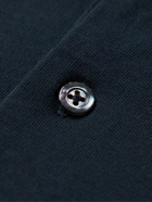 ASPESI - Cotton-Jersey Polo Shirt - Blue