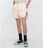 Rick Owens - Cotton drawstring shorts