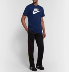 Nike - Logo-Print Cotton-Jersey T-Shirt - Men - Navy