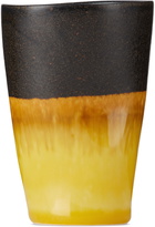 SGW Lab Black & Yellow Distorted BLT003 Tumbler