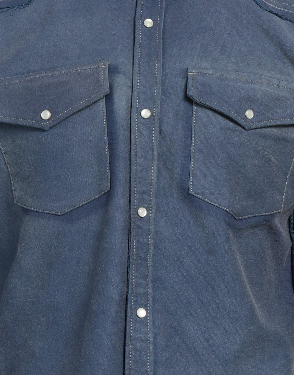 Maison Margiela Mens Shirt in Navy
