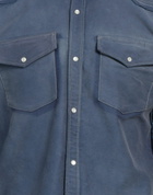 Maison Margiela Mens Shirt in Navy