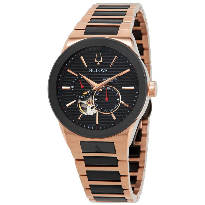Photo: Bulova Latin GRAMMY Automatic Mens Watch 98A236