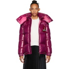 Moncler Purple Down Wilson Jacket