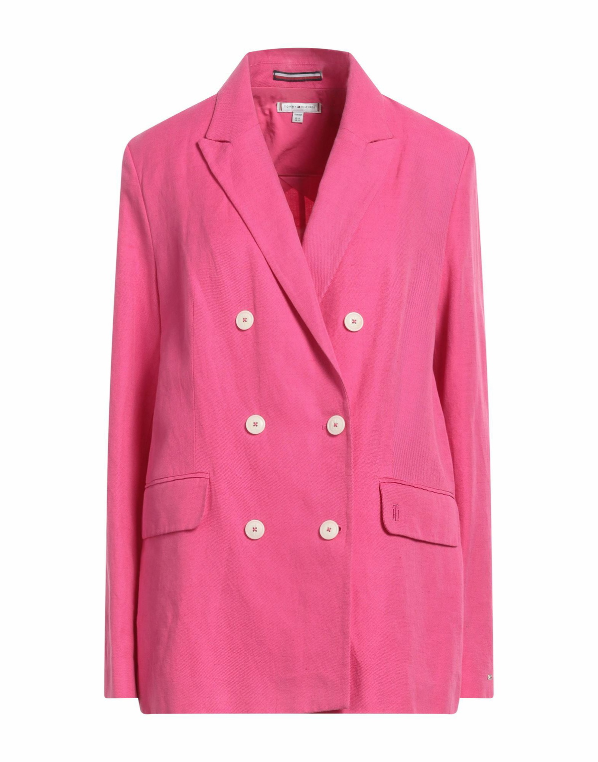 Tommy Hilfiger Womens Blazer Fuchsia