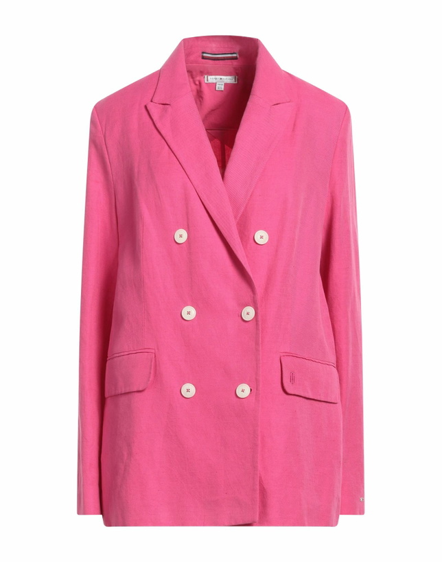 Photo: Tommy Hilfiger Womens Blazer Fuchsia