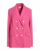 Tommy Hilfiger Womens Blazer Fuchsia