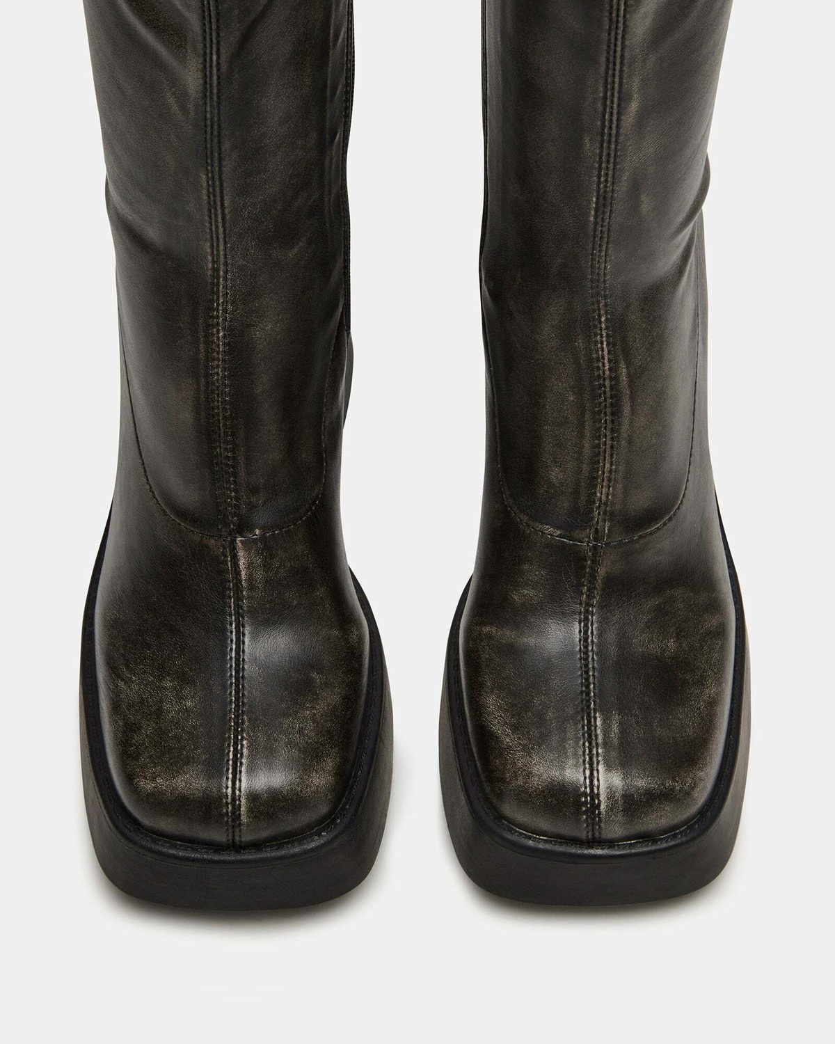Steve Madden Klayton Booties in Brown