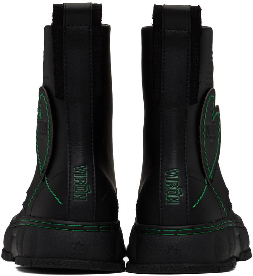 Virón Black 1992 Heart Corn Boots