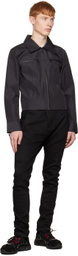 KANGHYUK Gray Kolon Sport Edition Trucker Jacket