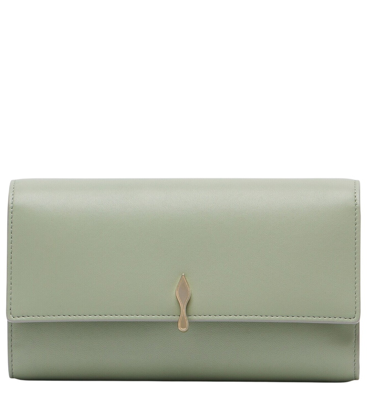 Photo: Christian Louboutin Bettina leather clutch