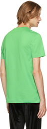 Versace Green Medusa Logo T-Shirt