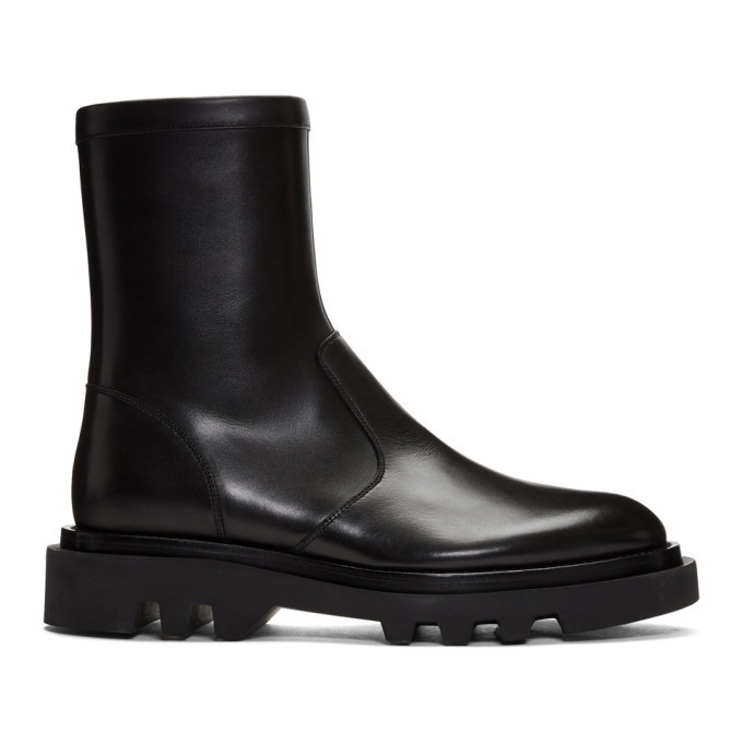 Photo: Givenchy Black Combat Boots