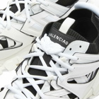 Balenciaga Men's Track Sock Sneakers in White/Black