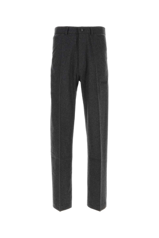 Photo: Random Identities Dark Grey Flannel Pant