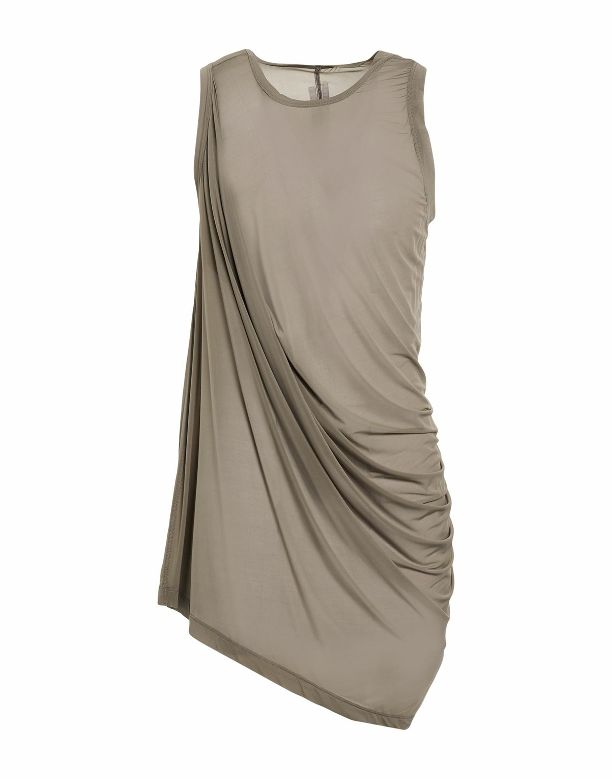 Rick Owens Mens Tank top Taupe