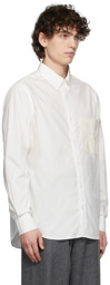 Craig Green White Uniform Shirt