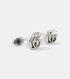 Gucci GG sterling silver cufflinks