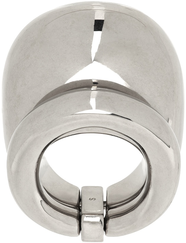 Photo: Panconesi Silver Blow Up Ring