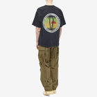 Rhude Men's Twin Palms T-Shirt in Vtg Black