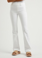 Spanx White Flared Jeans