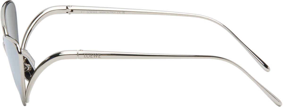LOEWE Silver Shooting Star Sunglasses