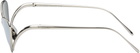 LOEWE Silver Shooting Star Sunglasses