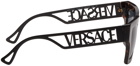Versace Tortoiseshell Square Sunglasses
