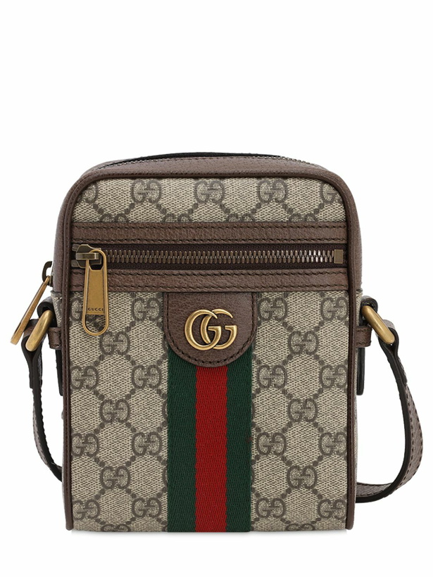 Photo: GUCCI - Ophidia Gg Supreme Coated Canvas Bag