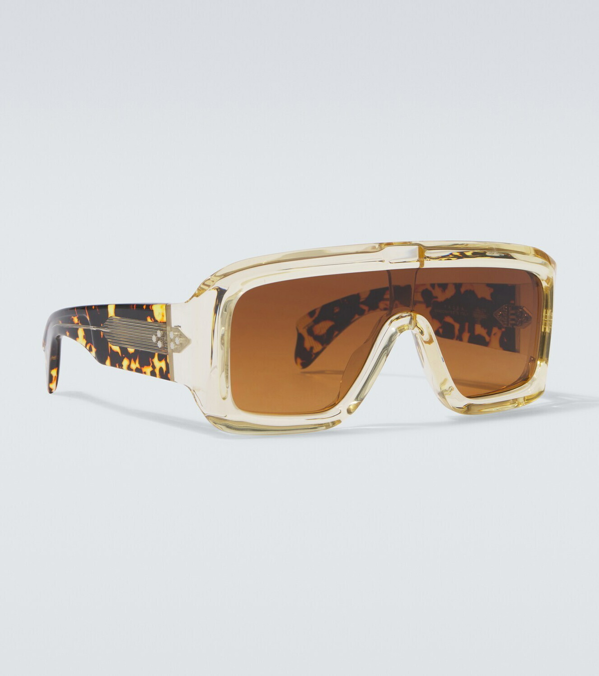 Jacques Marie Mage Pausa shield sunglasses