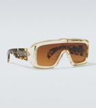 Jacques Marie Mage Pausa shield sunglasses