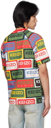 Kenzo Multicolor Kenzo Paris Labels T-Shirt