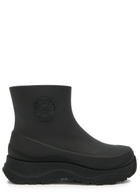 Canada Goose Vancouver Rubber Rain Boots Black