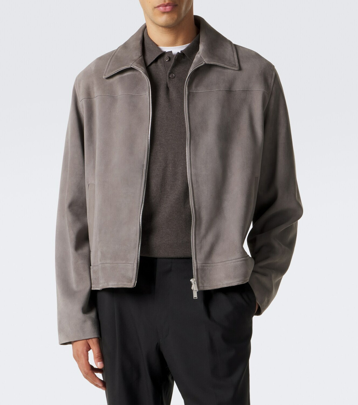 Lardini Suede jacket