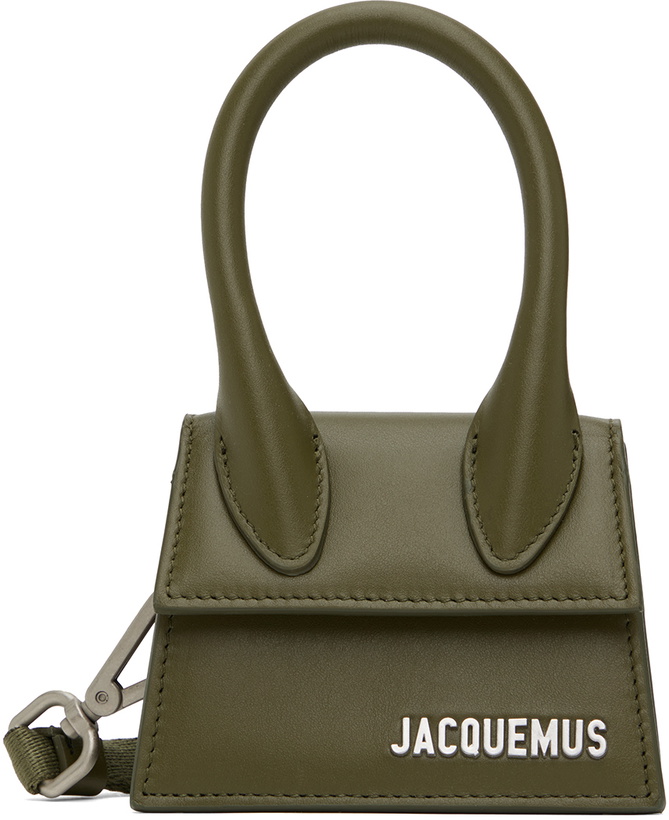 Photo: Jacquemus Khaki 'Le Chiquito Homme' Pouch