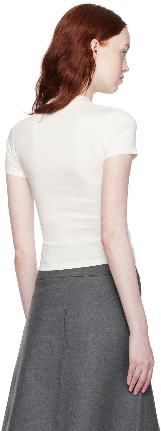 Fax Copy Express White Tight-Fitting T-Shirt