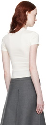 Fax Copy Express White Tight-Fitting T-Shirt