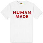 Human Made Men's Logo T-Shirt in White