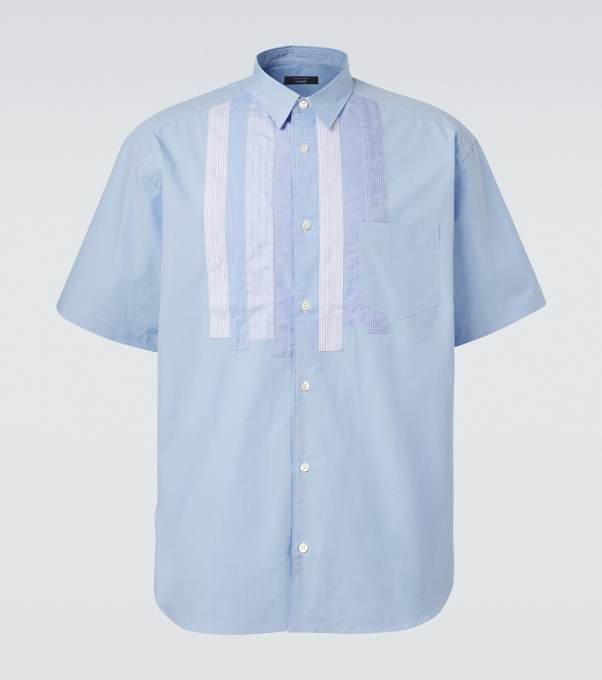 Comme des Garçons Homme Cotton poplin shirt