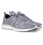 APL Athletic Propulsion Labs - TechLoom Pro Running Sneakers - Gray