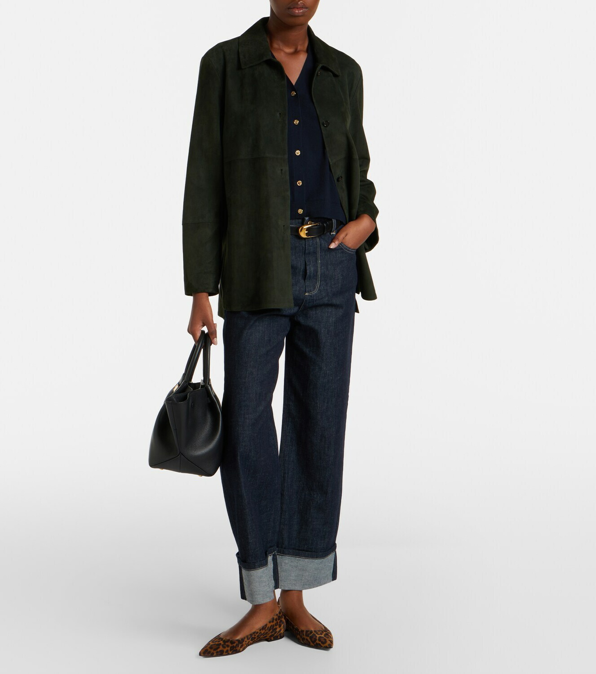 'S Max Mara Cotton and silk vest