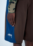 Stüssy Two-Tone Drawstring Shorts