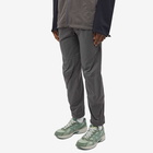 And Wander x Maison Kitsuné Ultra Lightweight Pant in Charcoal