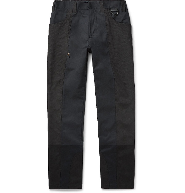 Photo: AFFIX - Slim-Fit Panelled CORDURA and Twill Trousers - Black