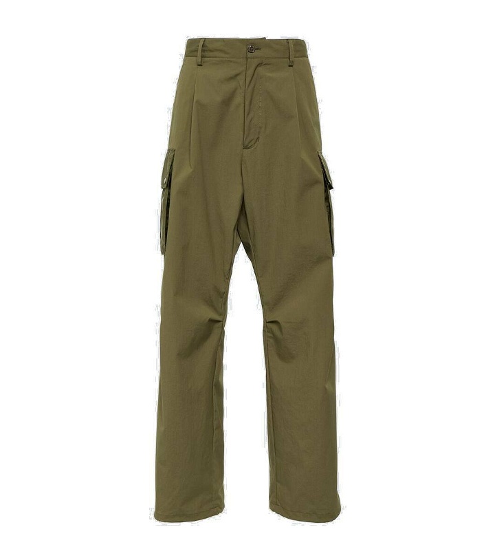 Photo: Moncler Cotton-blend cargo pants