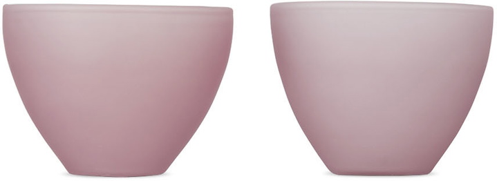 Photo: Los Objetos Decorativos Purple Opal Small Vase Set