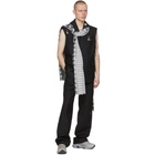 C2H4 Black My Own Private Planet Alternate Scarf Variant Tailored Vest