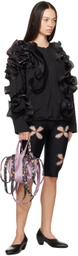 J.Kim Black Quilling Jacket